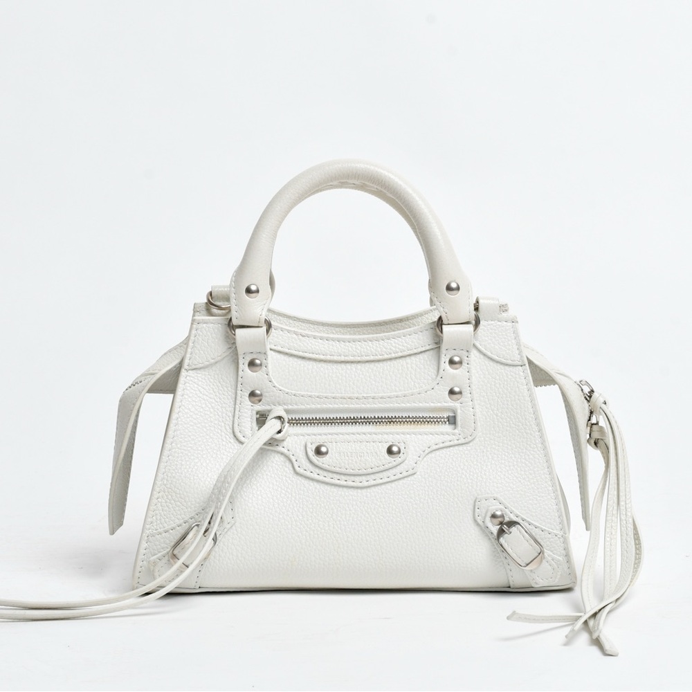 Balenciaga White Mini Bag
